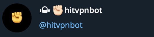 HitVPN telegram
